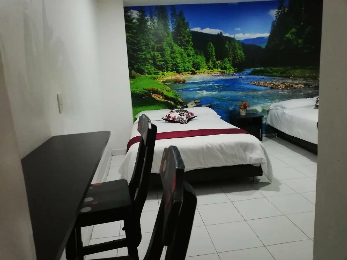Aparta Estudio 7051 Medellín Appart hôtel