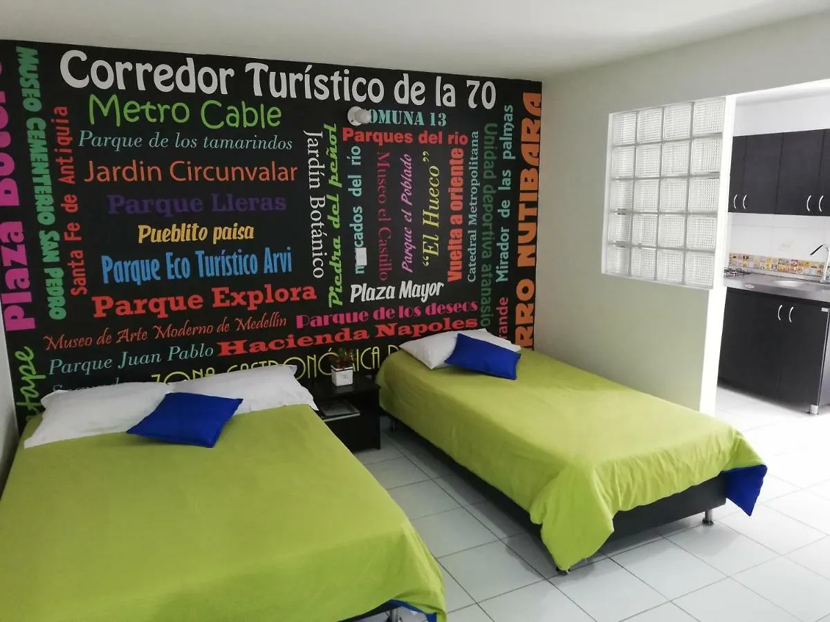 Appart hôtel Aparta Estudio 7051 Medellín