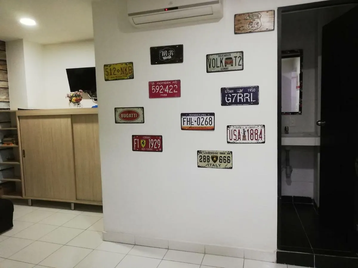 Aparta Estudio 7051 Medellín Appart hôtel