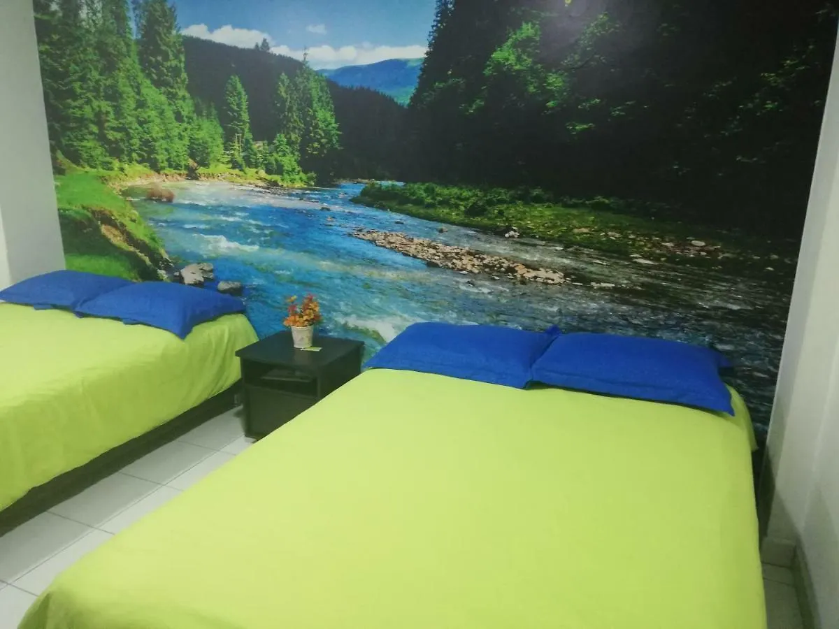 Aparta Estudio 7051 Медельин