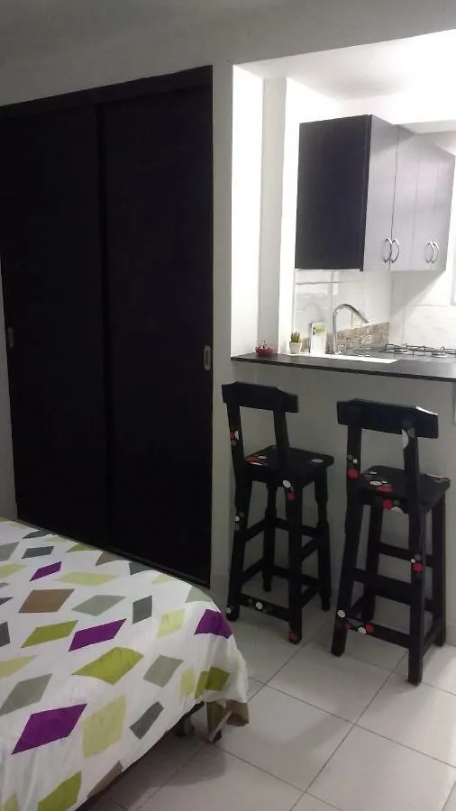 Lejlighedshotel Aparta Estudio 7051 Medellín Colombia