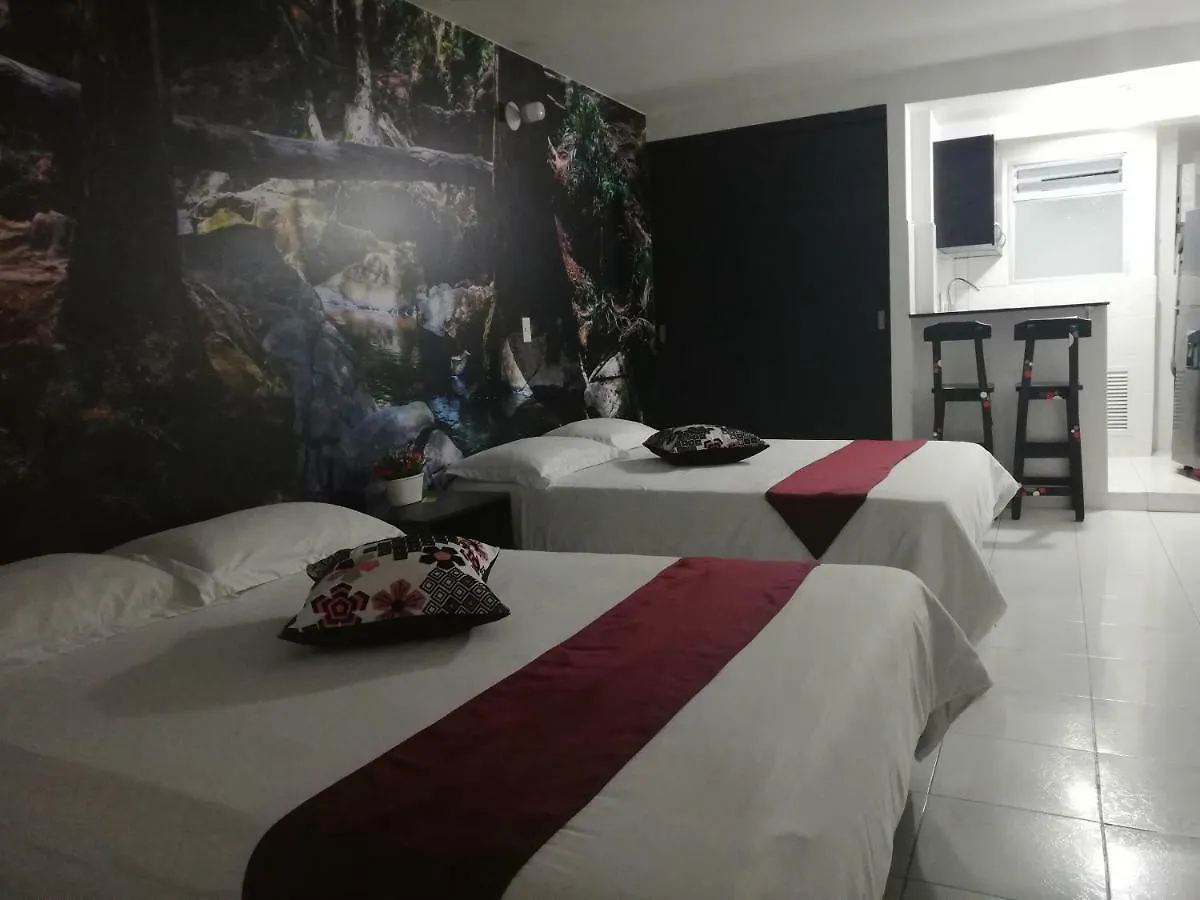 Lejlighedshotel Aparta Estudio 7051 Medellín