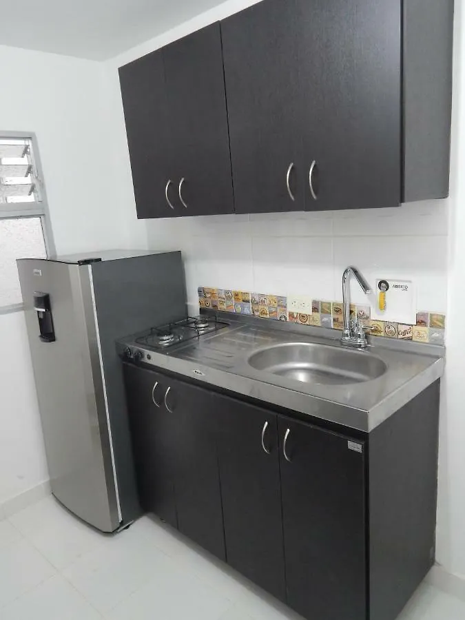 Aparta Estudio 7051 Medellín Appart hôtel