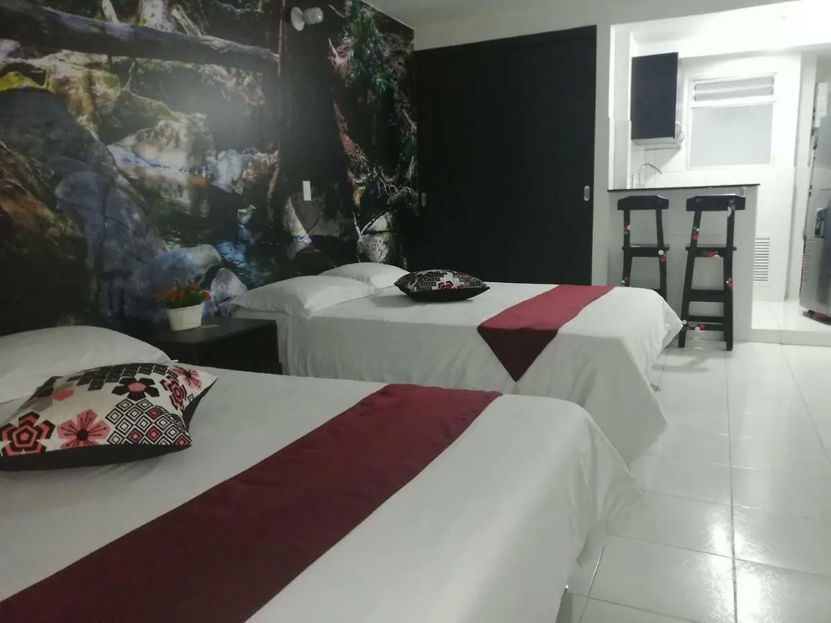 Appart hôtel Aparta Estudio 7051 Medellín Colombie