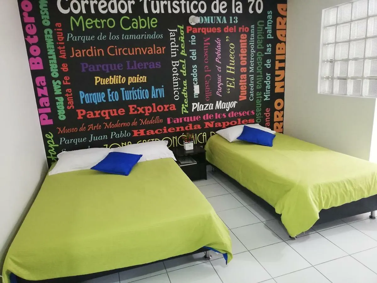 Aparta Estudio 7051 Medellín Appart hôtel