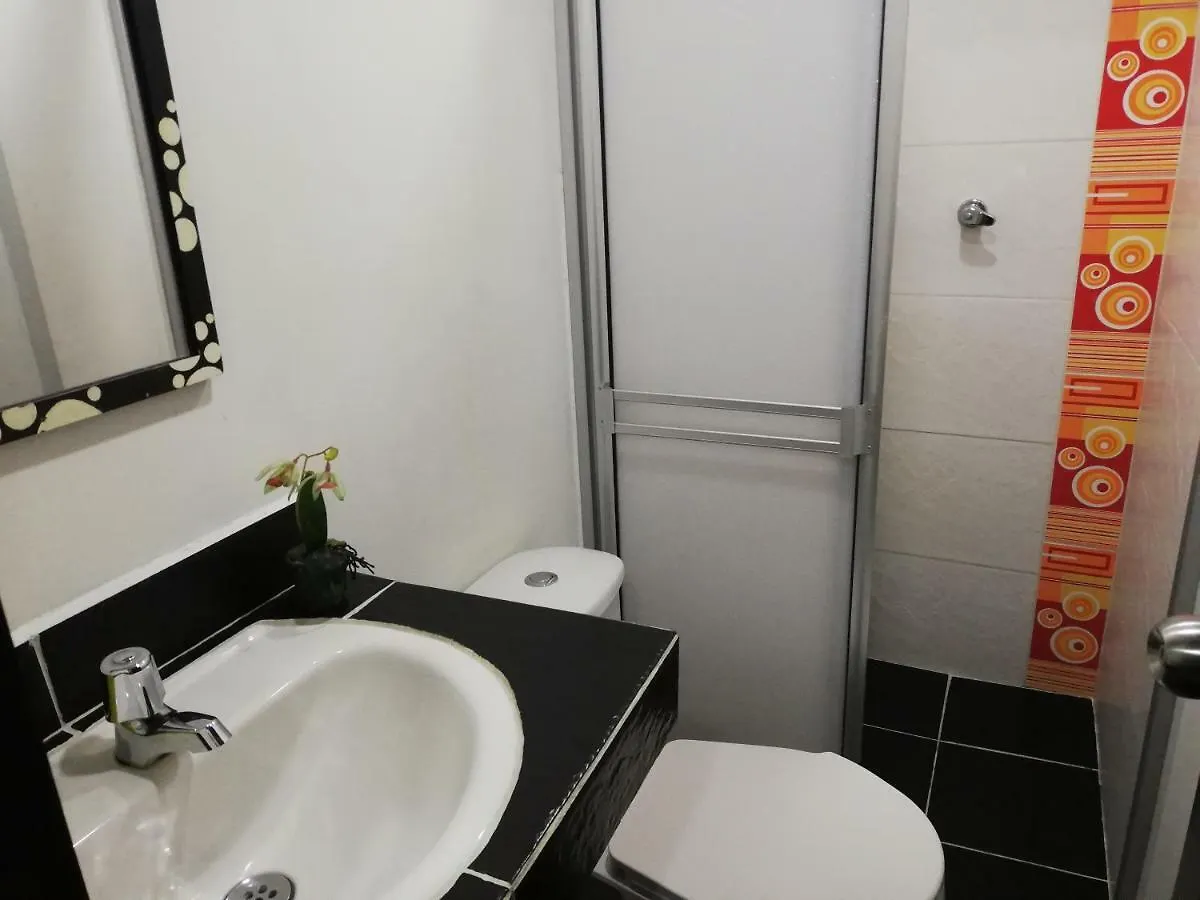 Aparta Estudio 7051 Medellín Appart hôtel