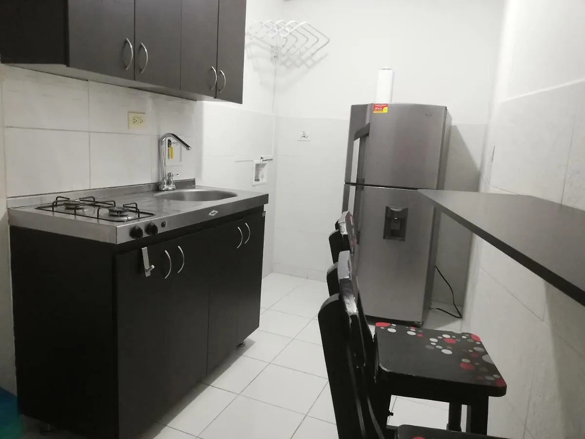 Aparta Estudio 7051 Medellín Appart hôtel